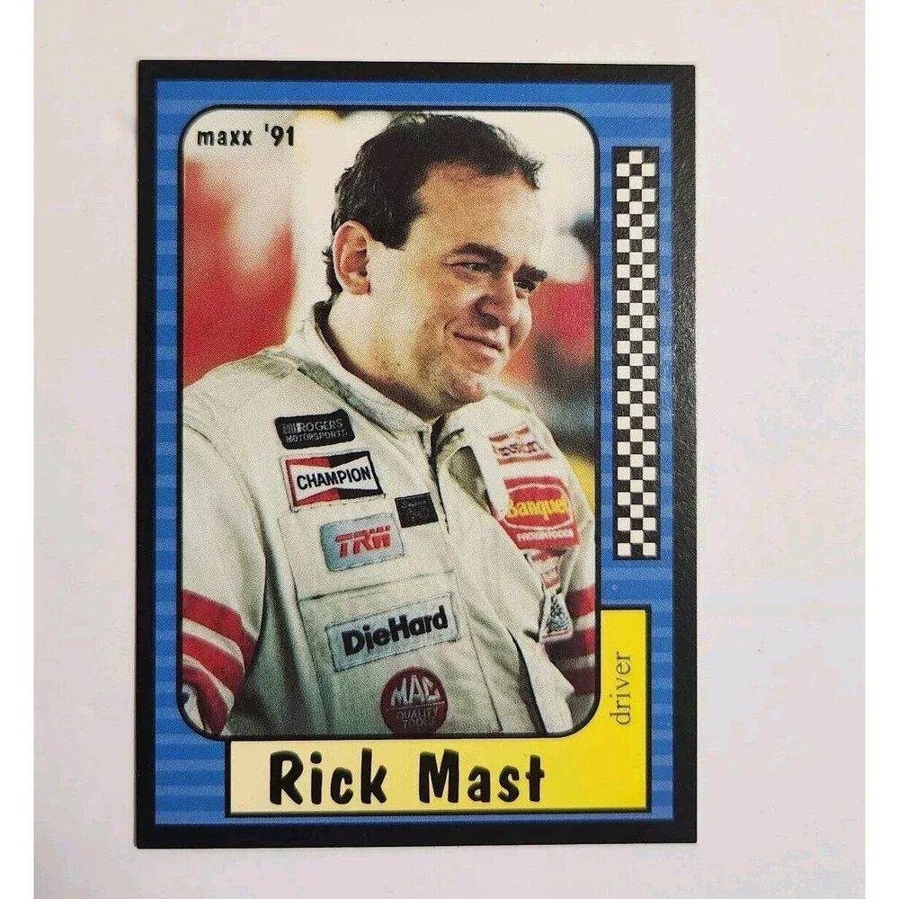 1991 MAXX Race Cards NASCAR Trading Cards Box Set 240